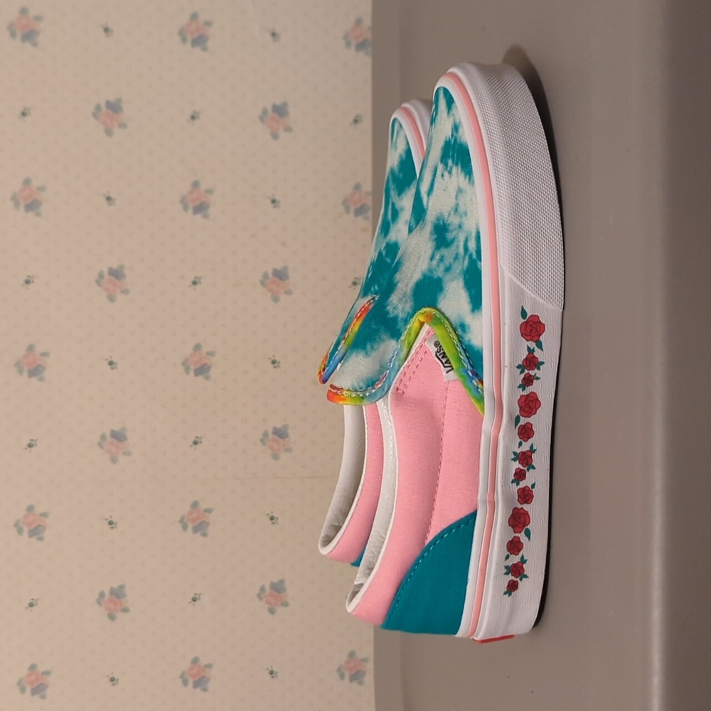 Vans Kids Custom Classic Slip-On Youth Size 3